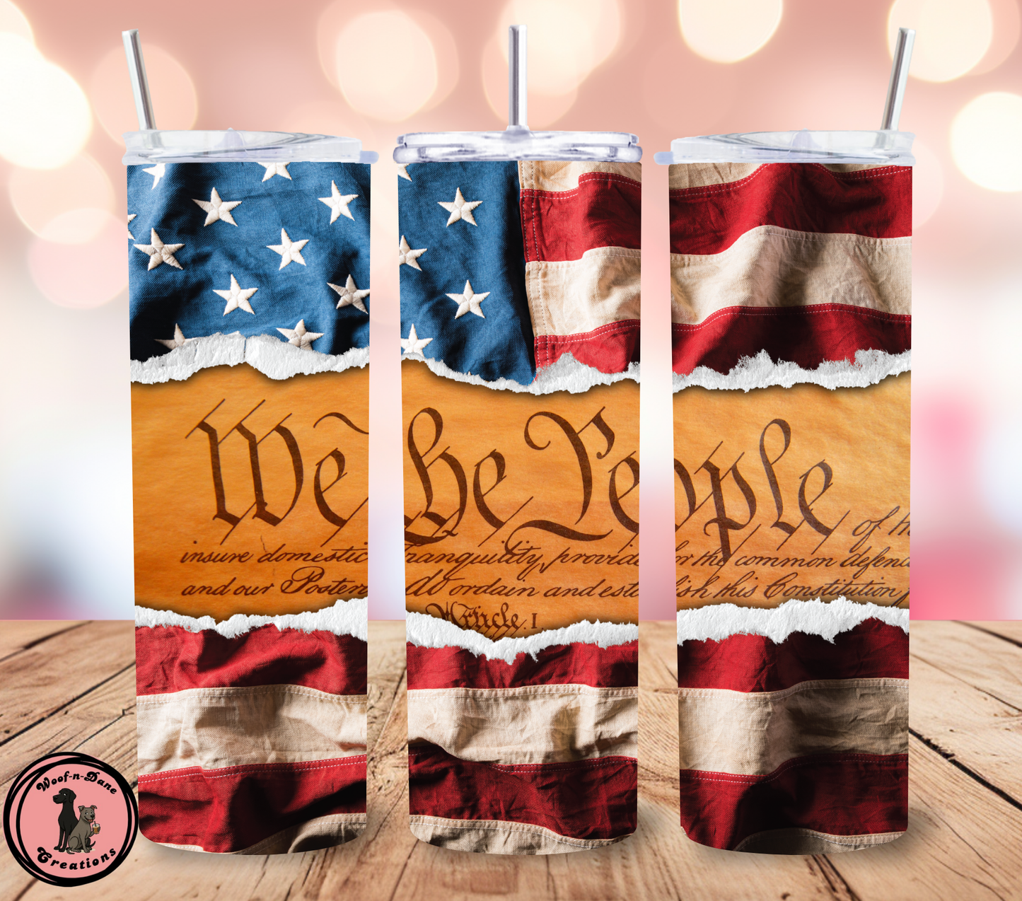 2nd Amendment Tumblers 20oz.