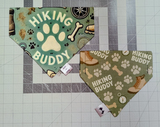 Hiking Buddy Reversible Over-the-Collar Dog Bandana