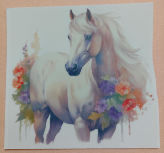 Horse 16oz Glass Cans
