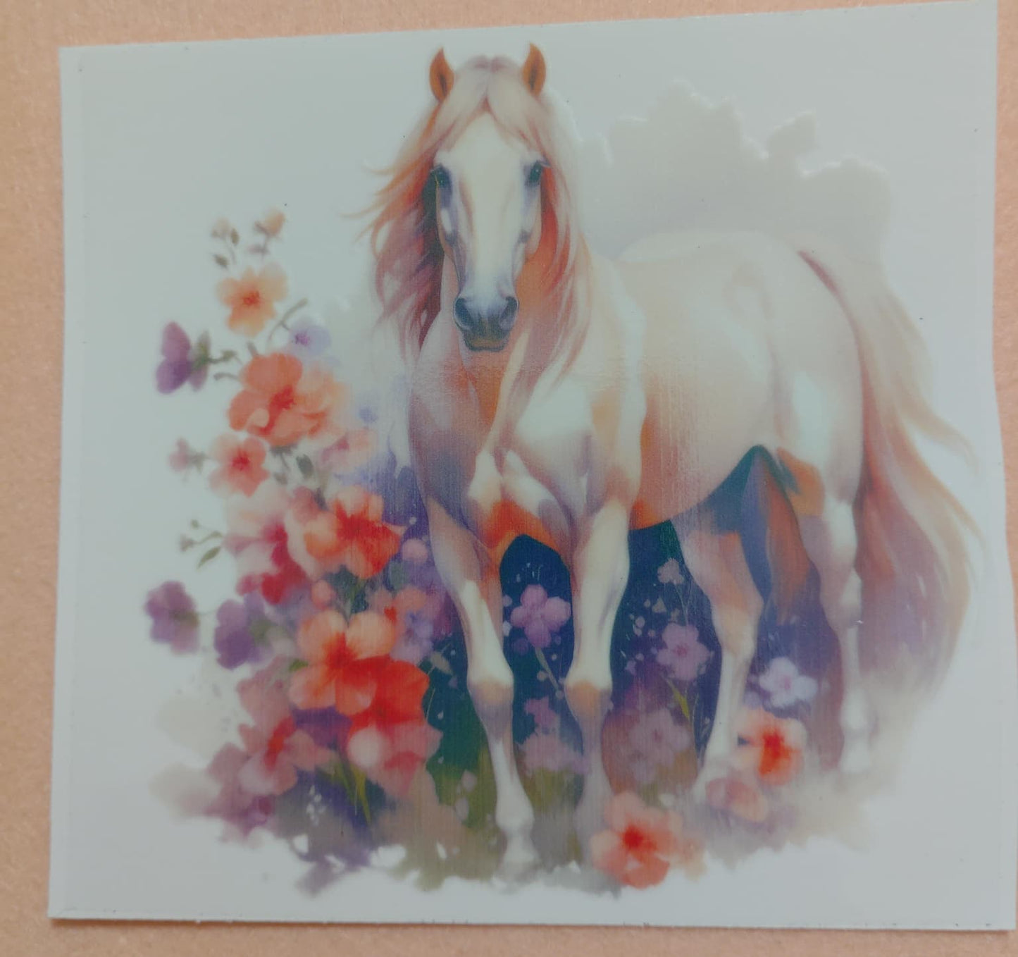 Horse 16oz Glass Cans