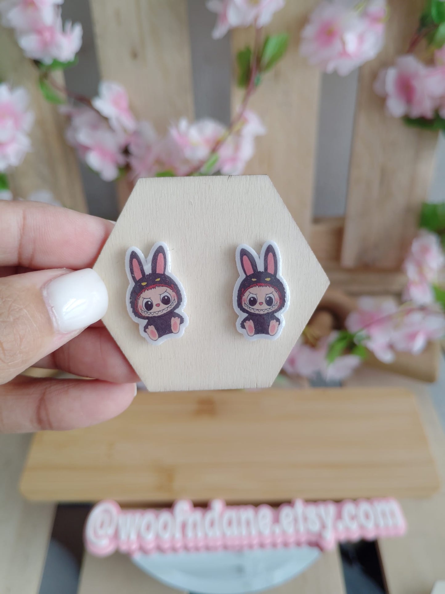 Labubu Bunny Horror Collection