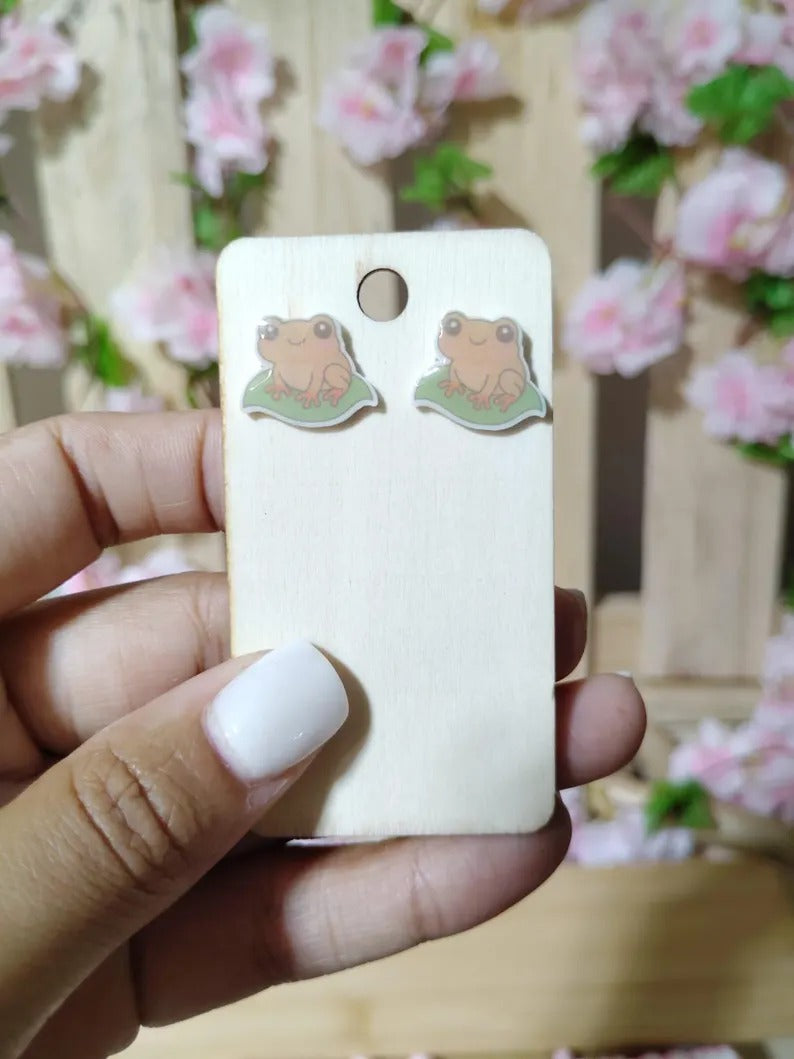 Boricua Sazón Stud Earrings