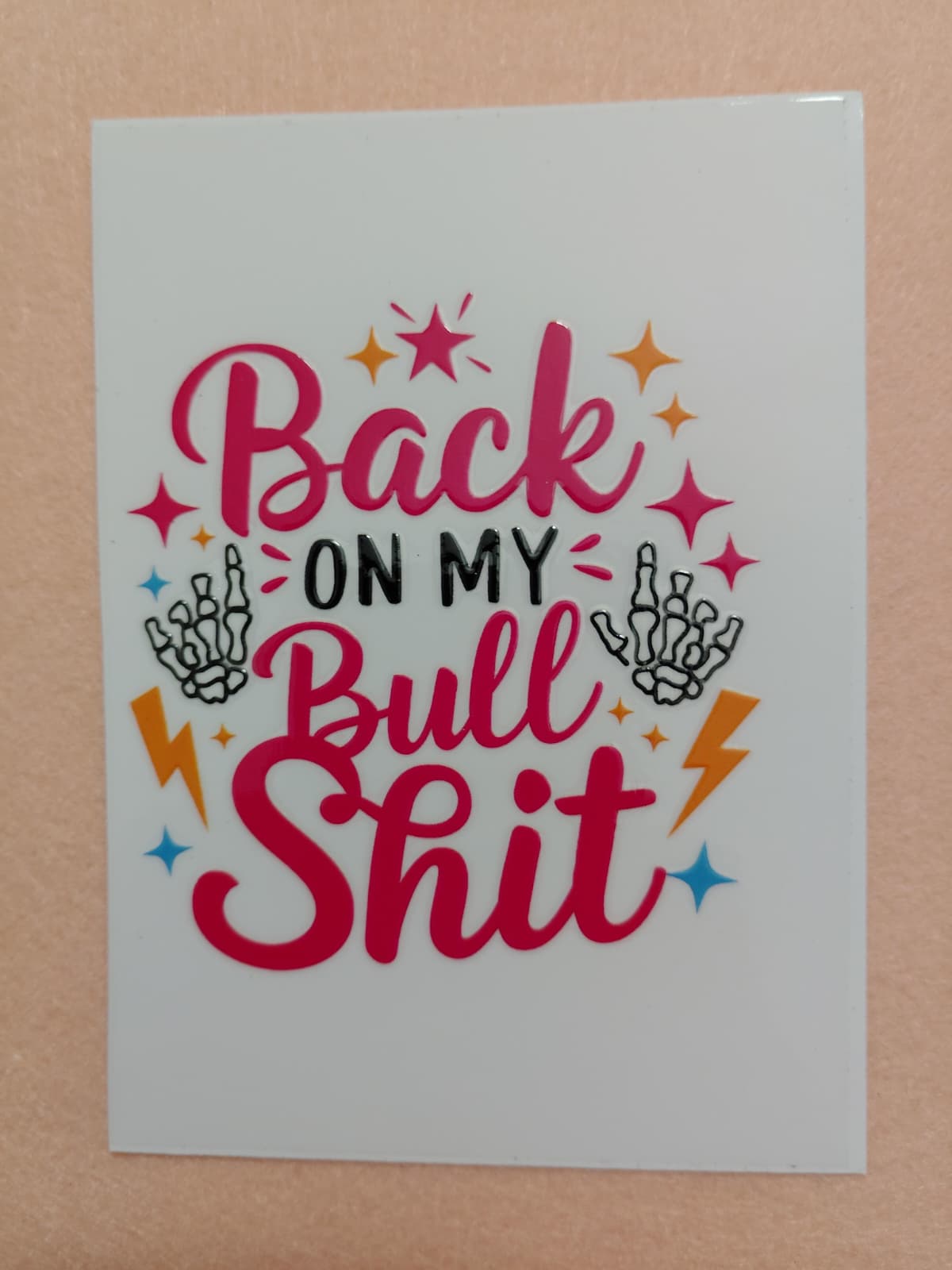 Cute Sarcastic Quotes 16oz Glass cans