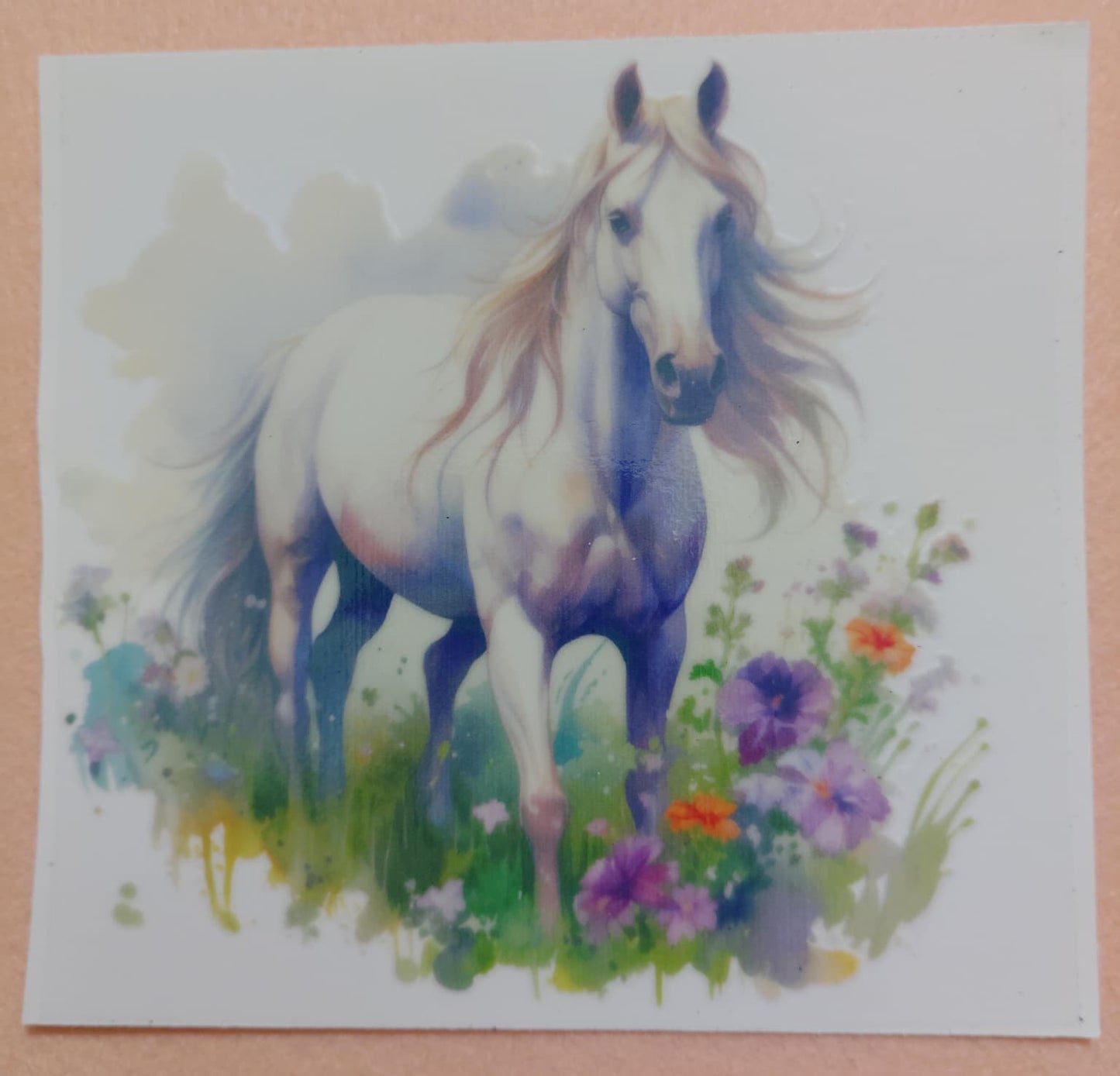 Horse 16oz Glass Cans