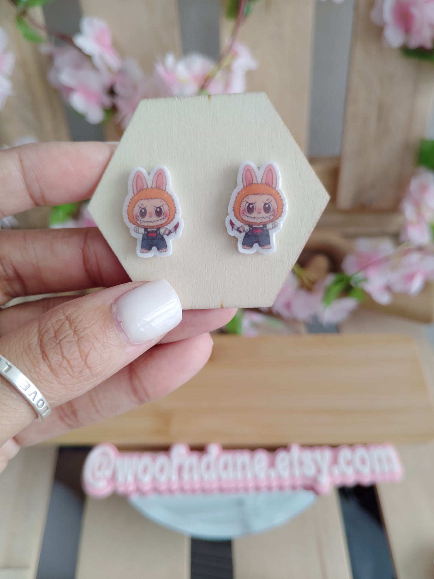 Labubu Bunny Horror Collection