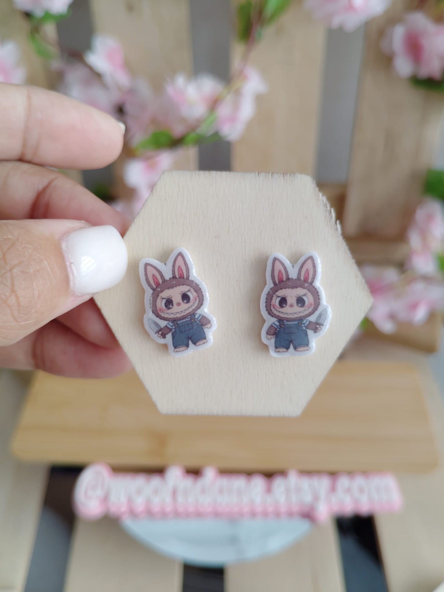 Labubu Bunny Horror Collection