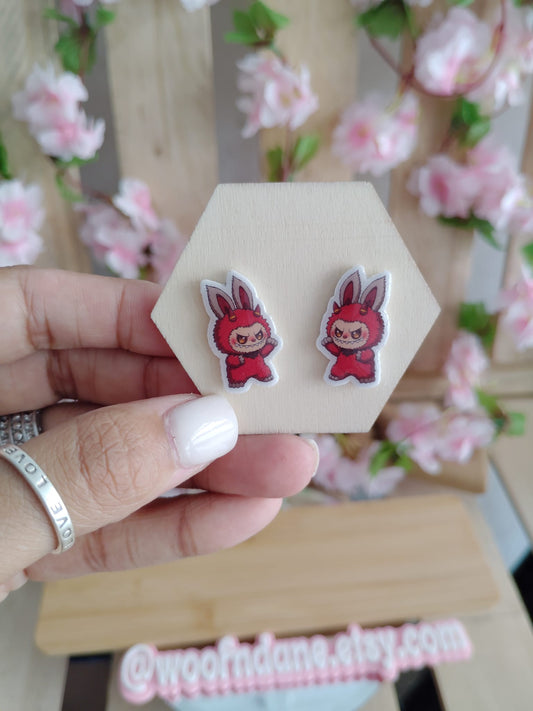 Labubu Bunny Horror Collection