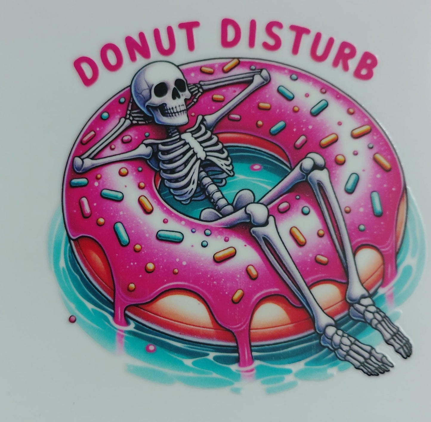 Funny Skull 16oz Glass Cans