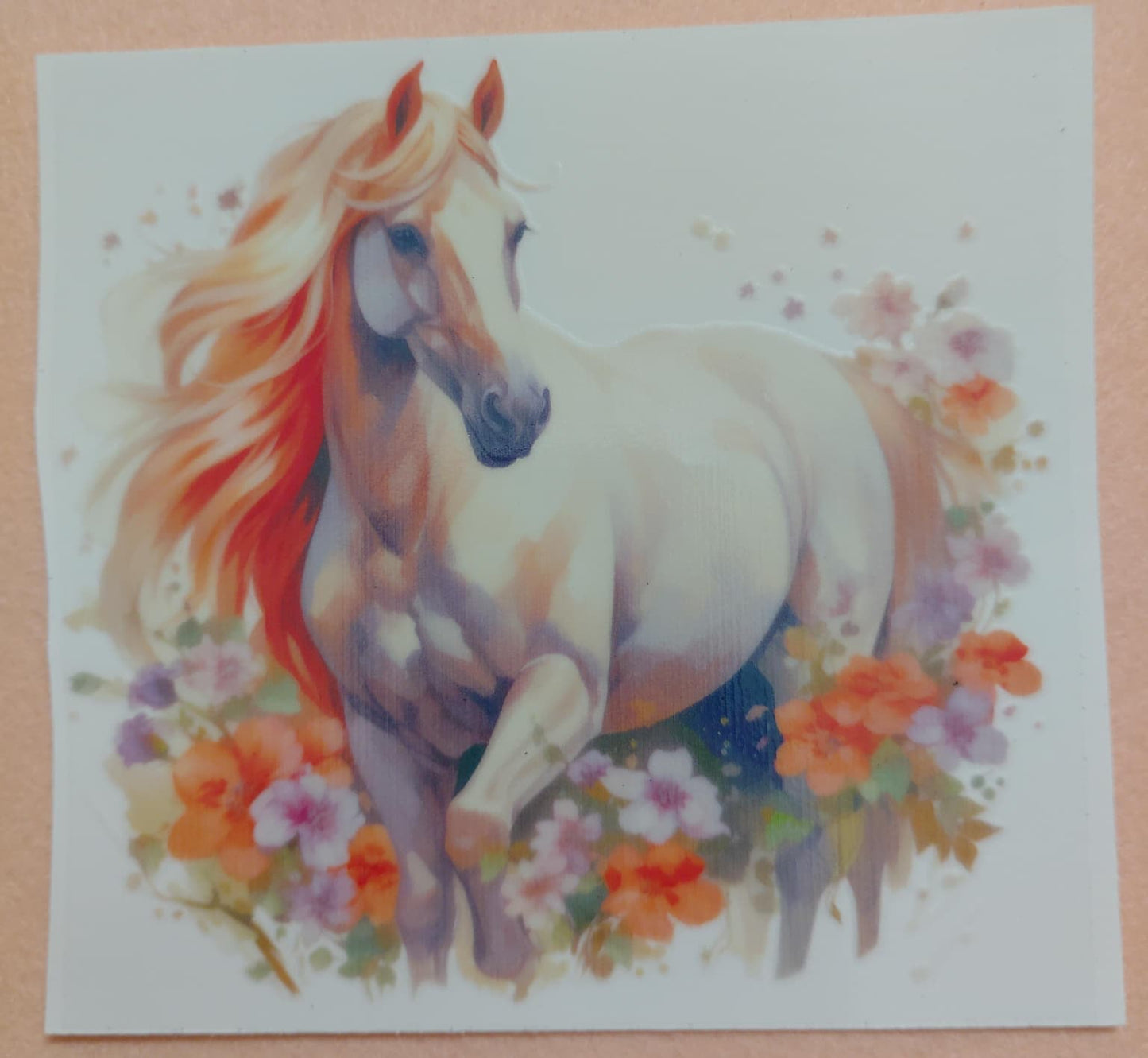 Horse 16oz Glass Cans