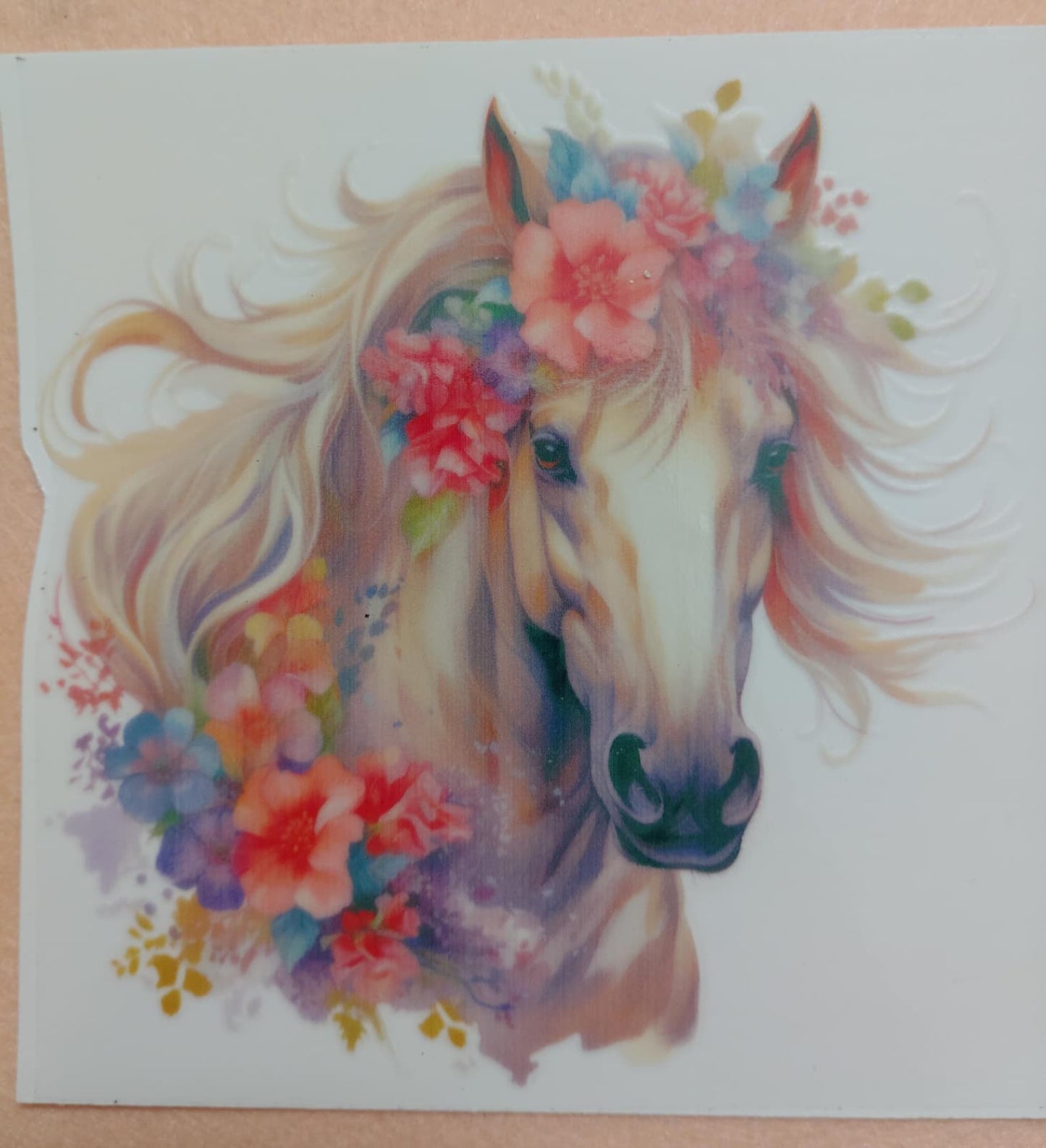 Horse 16oz Glass Cans