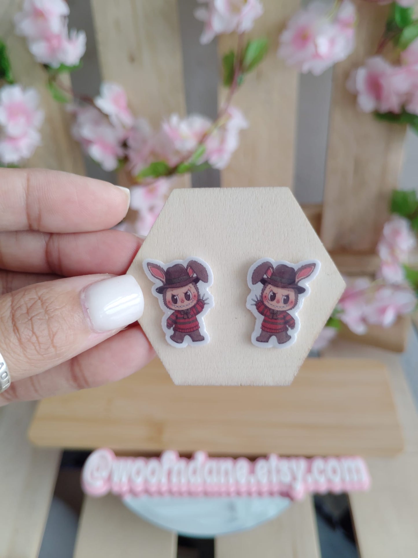 Labubu Bunny Horror Collection