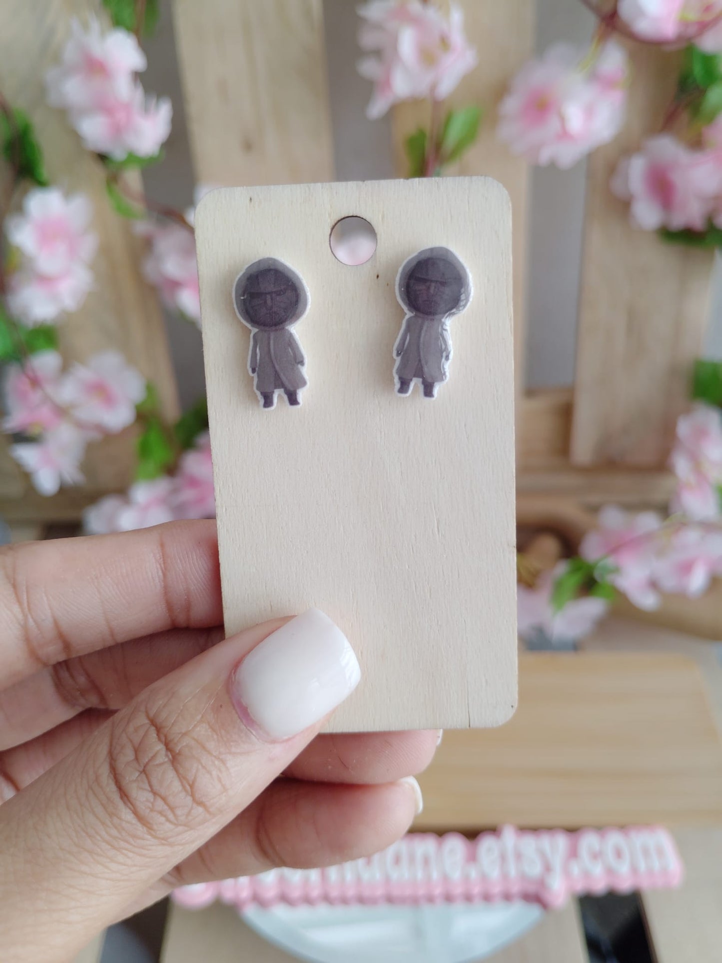 Squid Game Character Stud Earrings