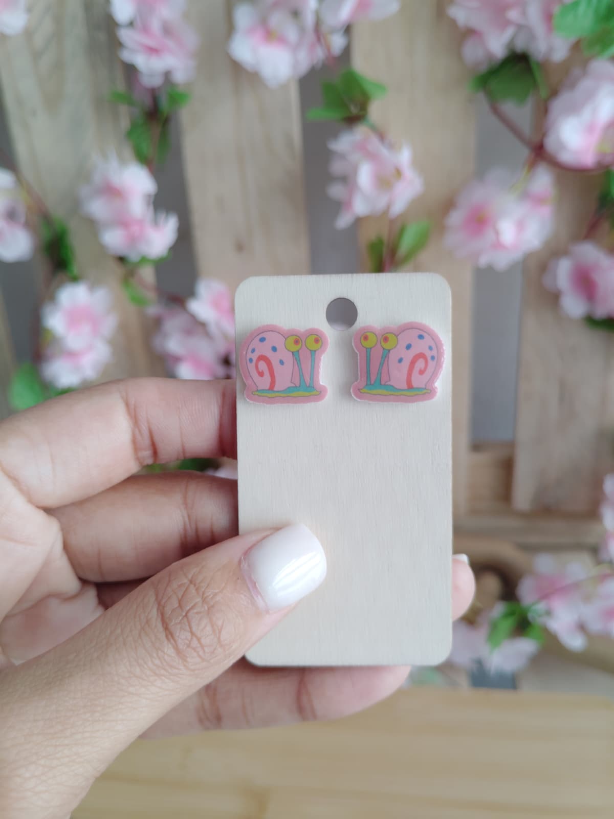 SpongeBob Character Stud Earrings