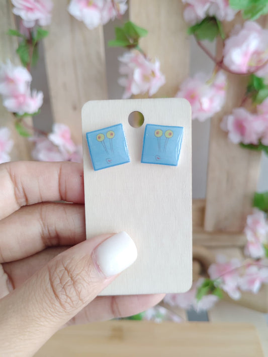 SpongeBob Character Stud Earrings