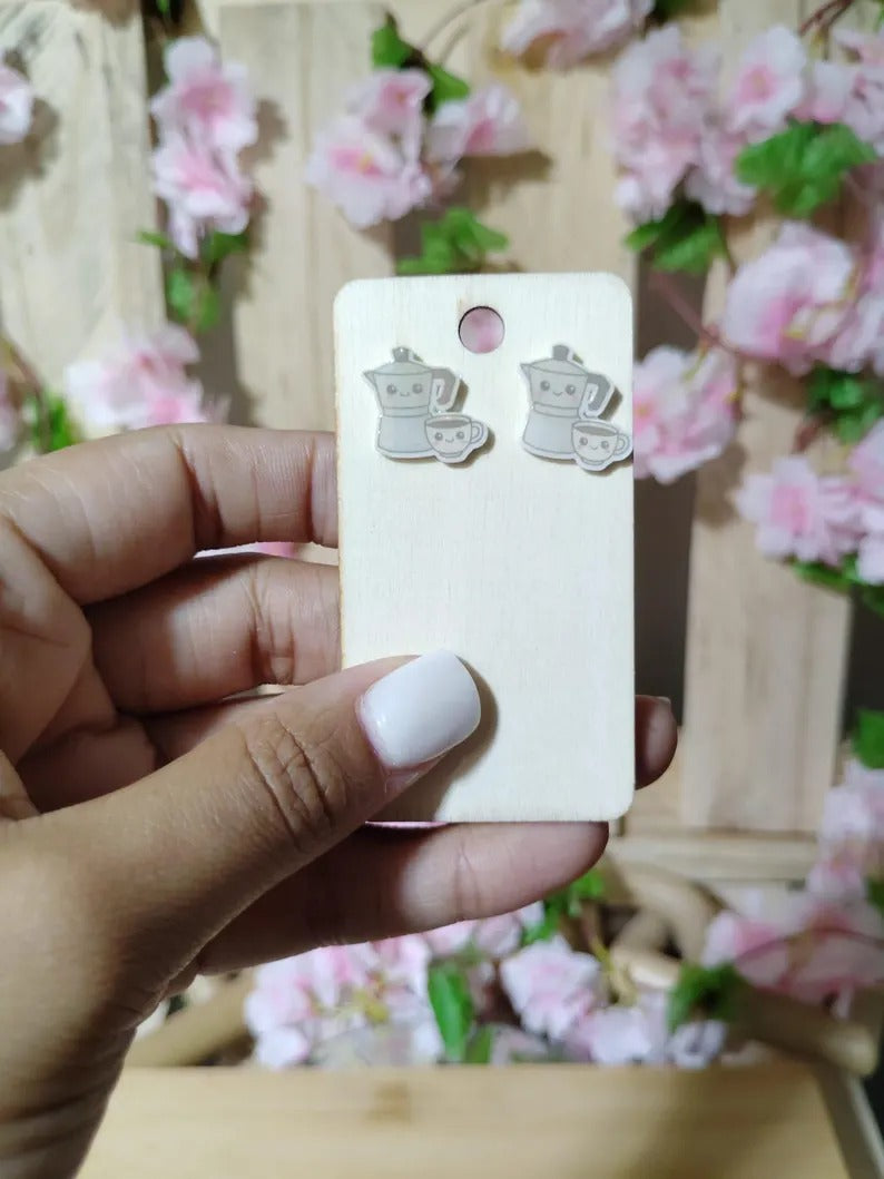 Boricua Sazón Stud Earrings