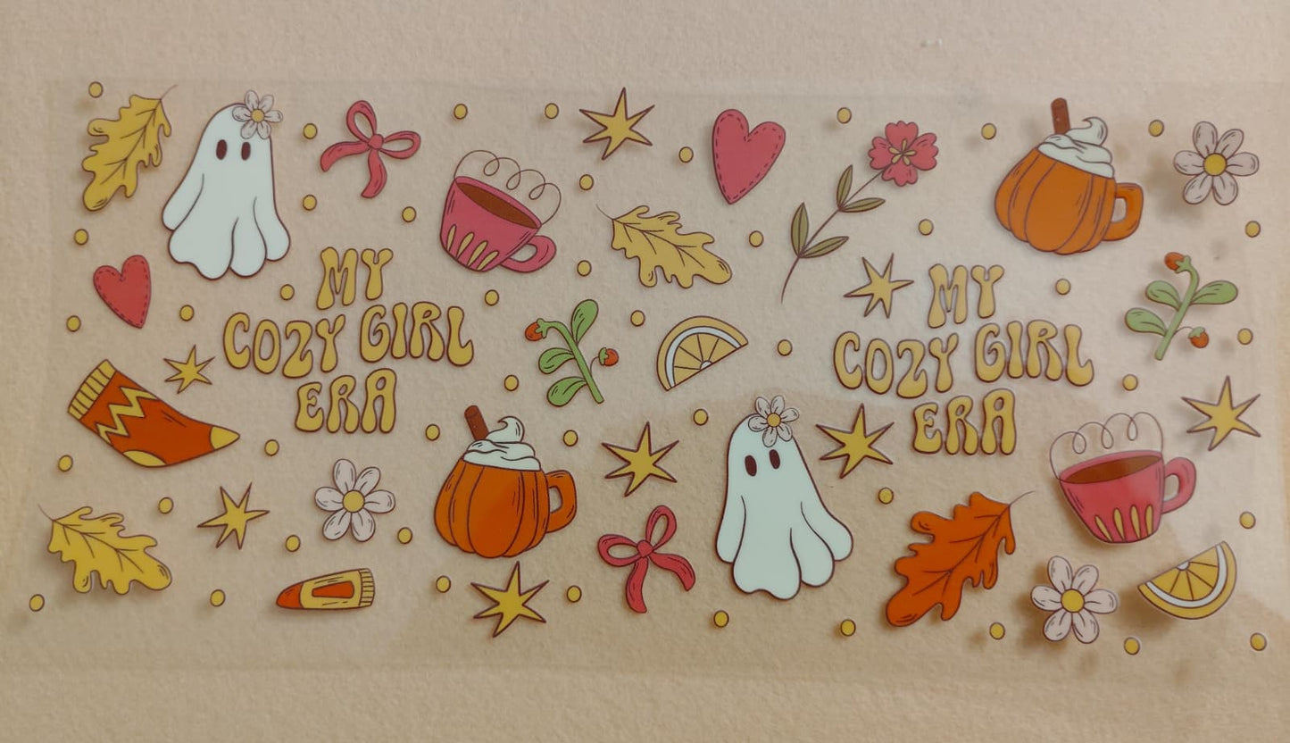 Cute Ghostie 16oz Glass Cans