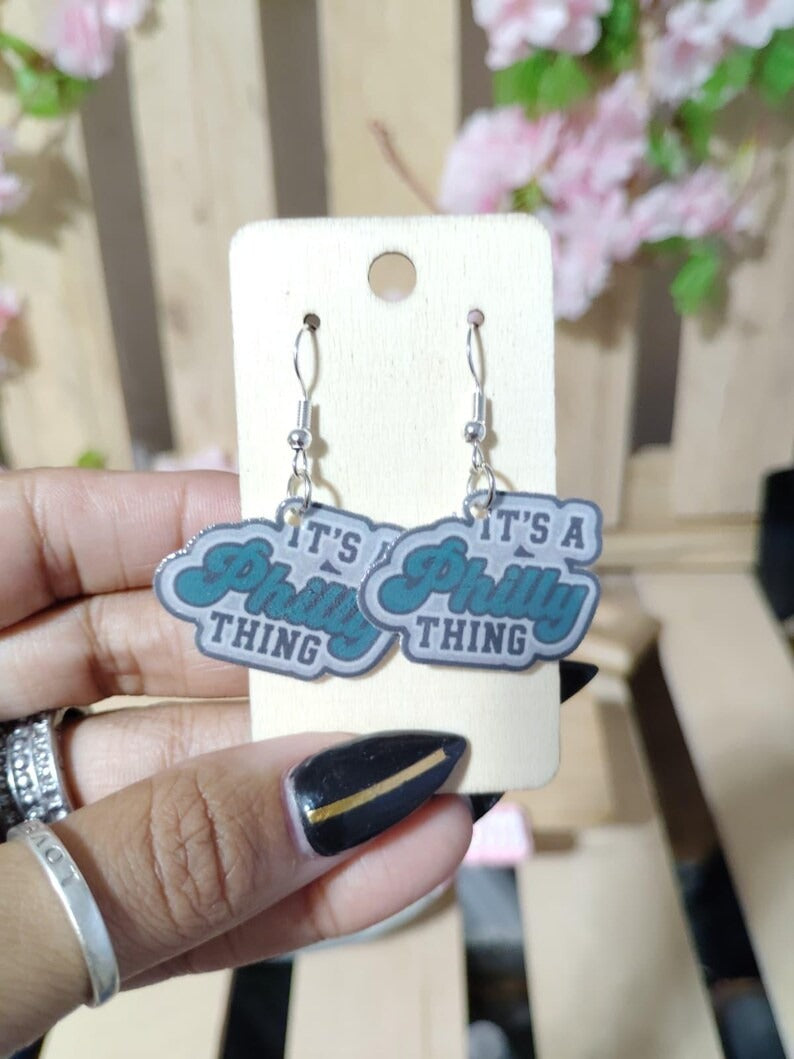 Philadelphia Eagles - Earrings