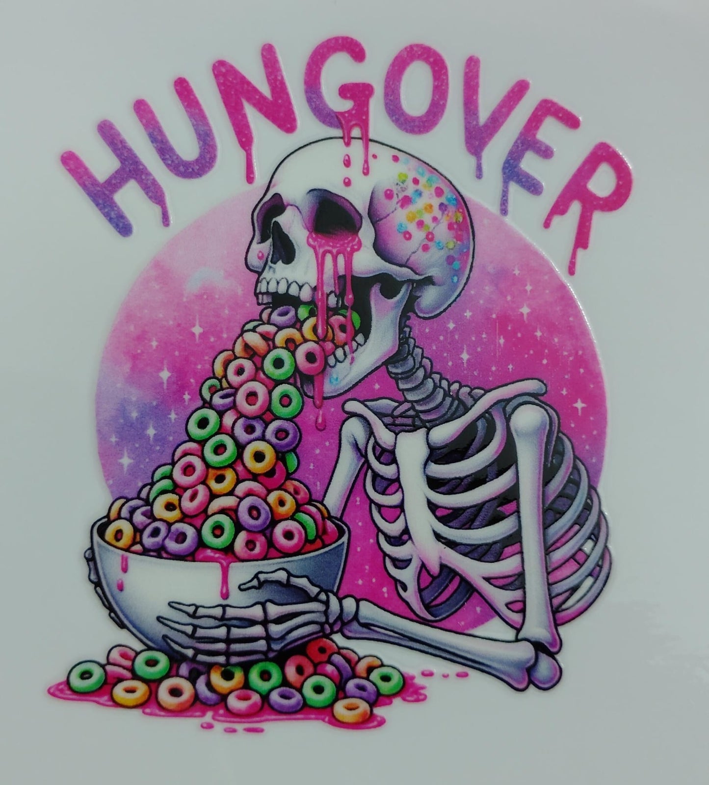 Funny Skull 16oz Glass Cans