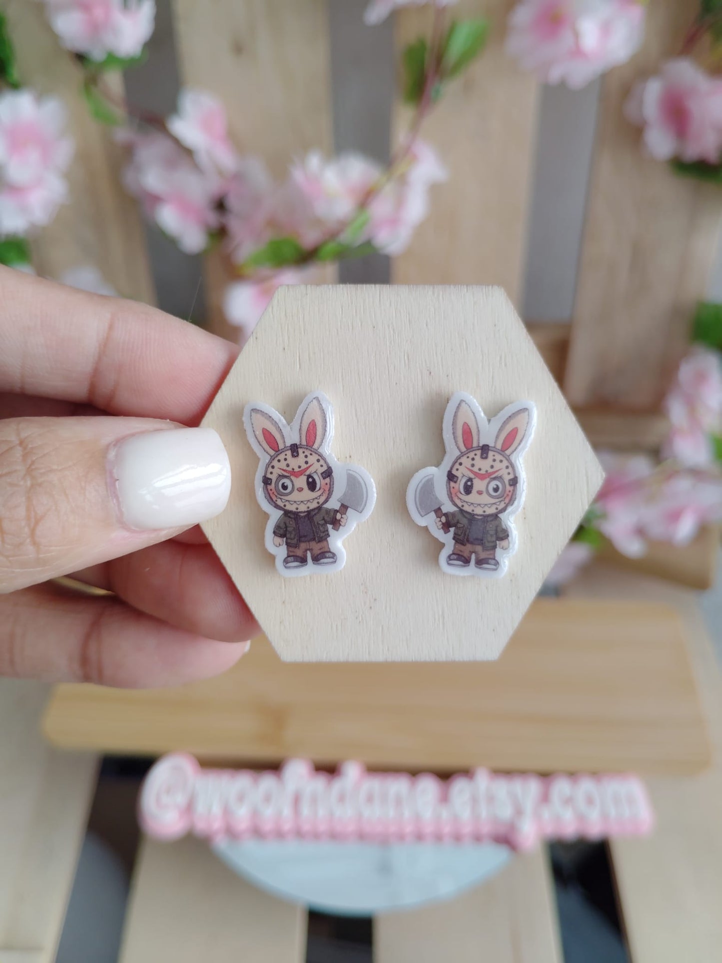Labubu Bunny Horror Collection
