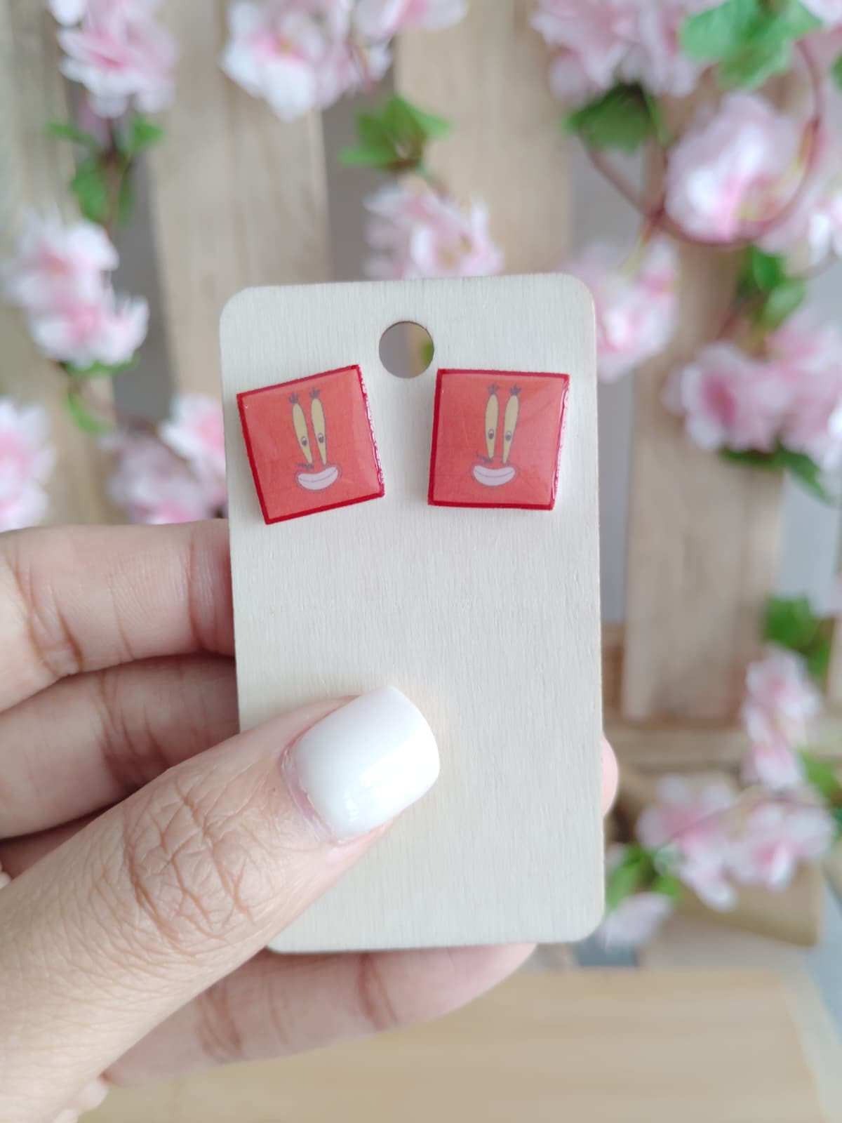 SpongeBob Character Stud Earrings