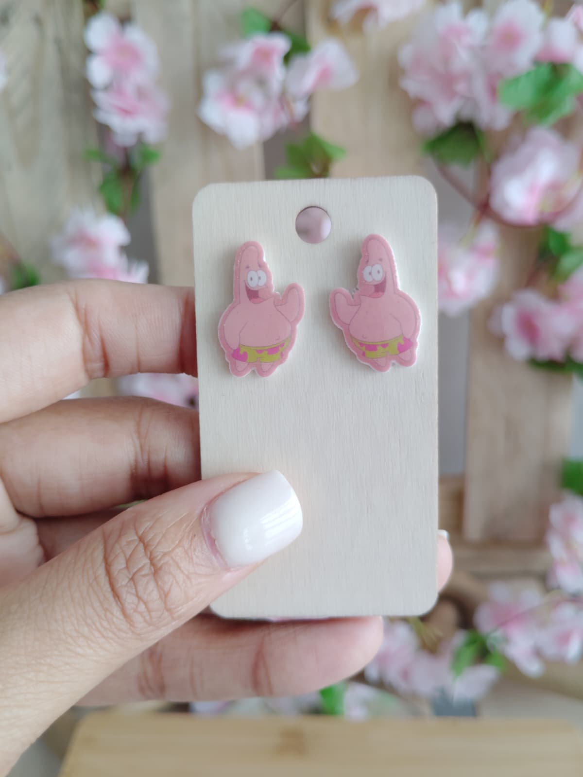 SpongeBob Character Stud Earrings