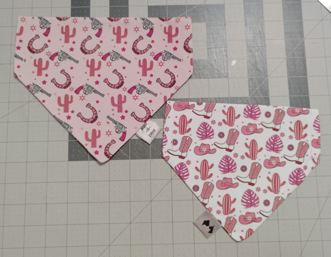 Reversible Over-the-Collar Dog Bandanas