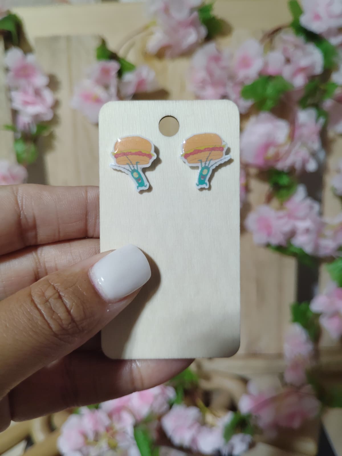 SpongeBob Character Stud Earrings