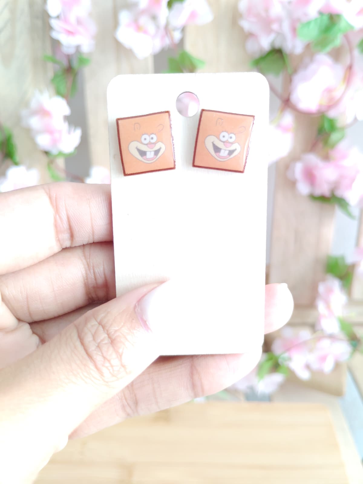 SpongeBob Character Stud Earrings