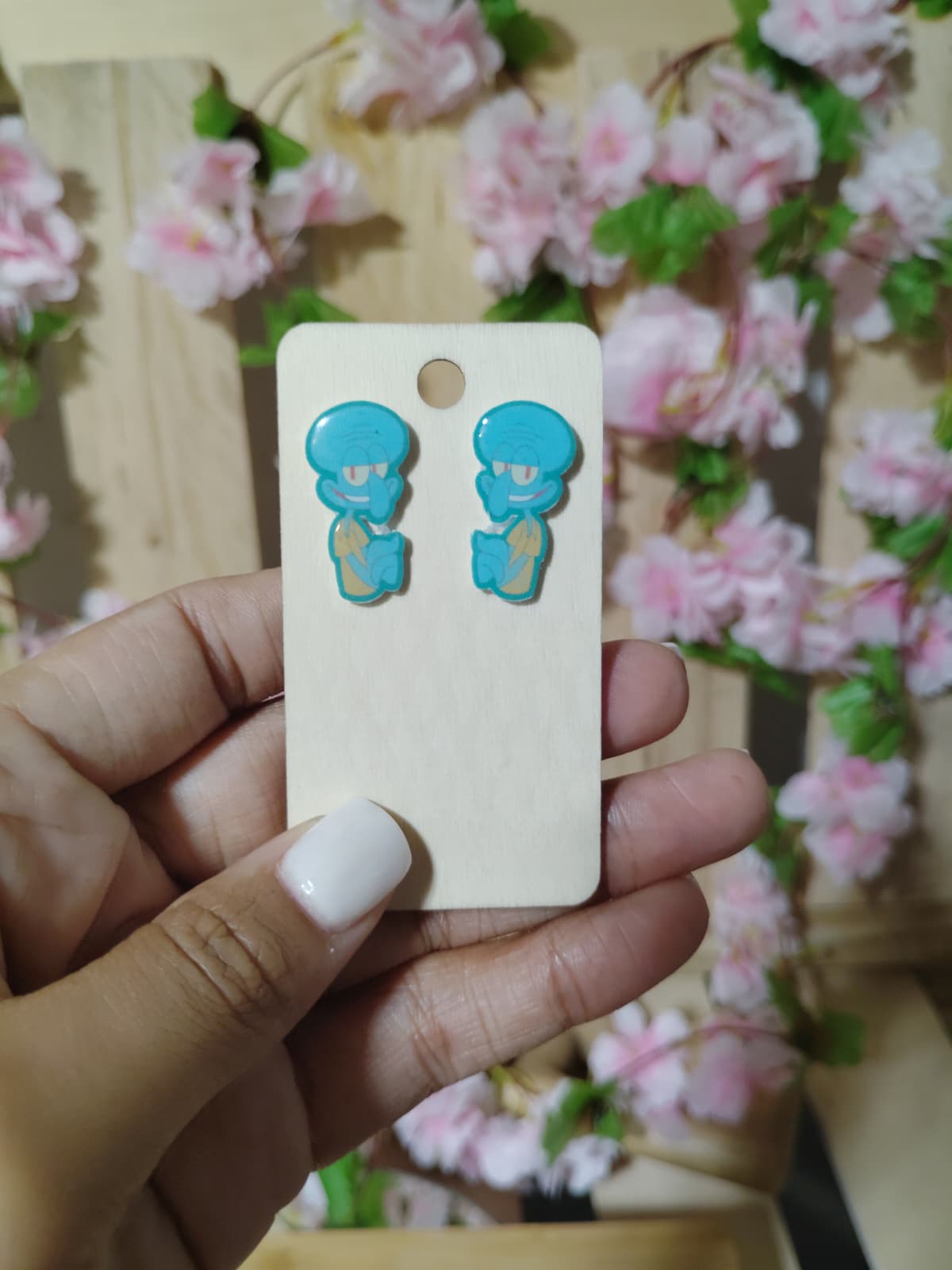 SpongeBob Character Stud Earrings