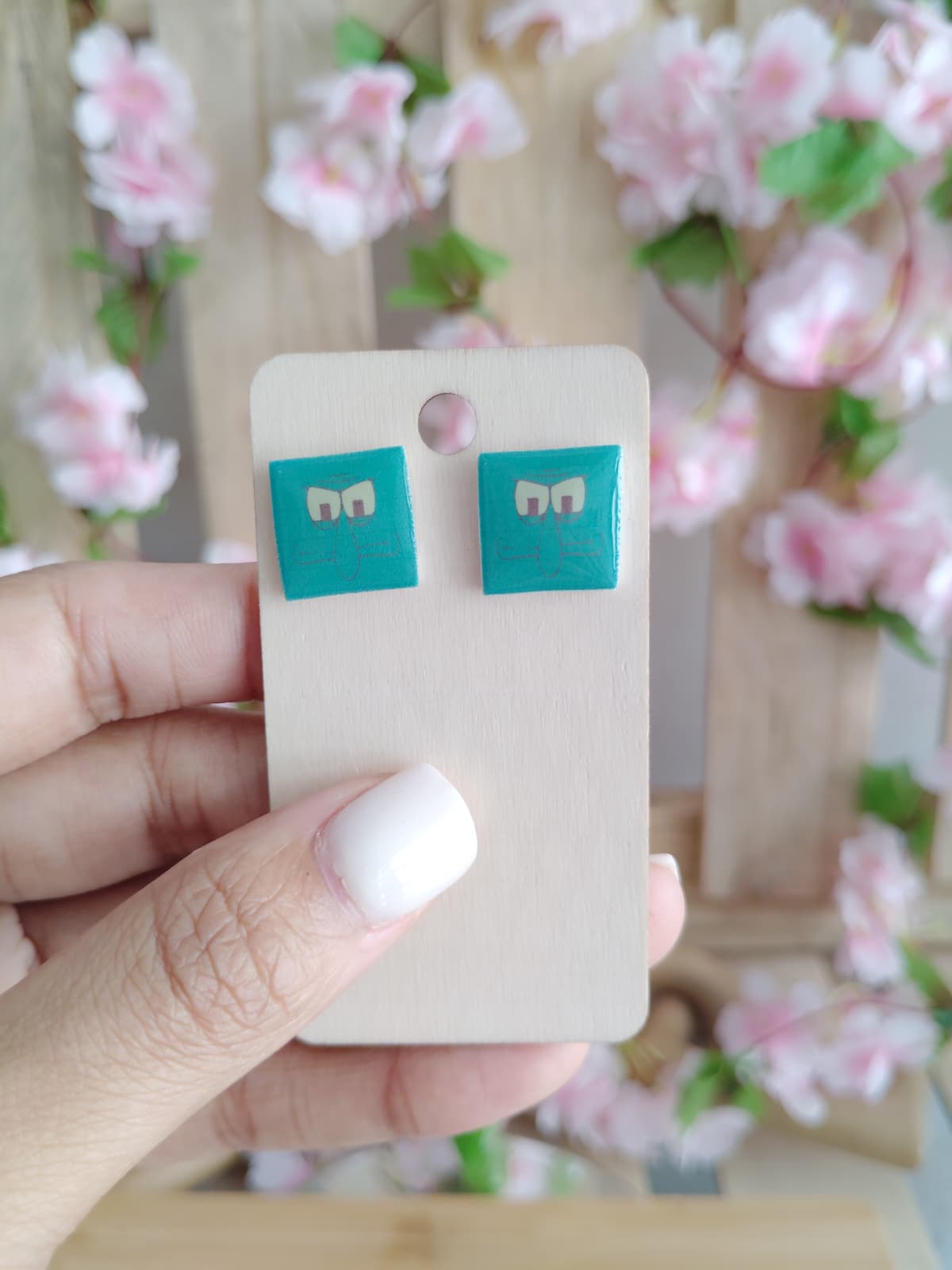 SpongeBob Character Stud Earrings