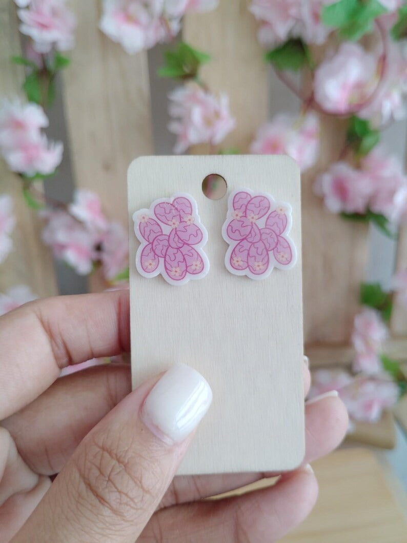 Balloon Dog Stud Earrings