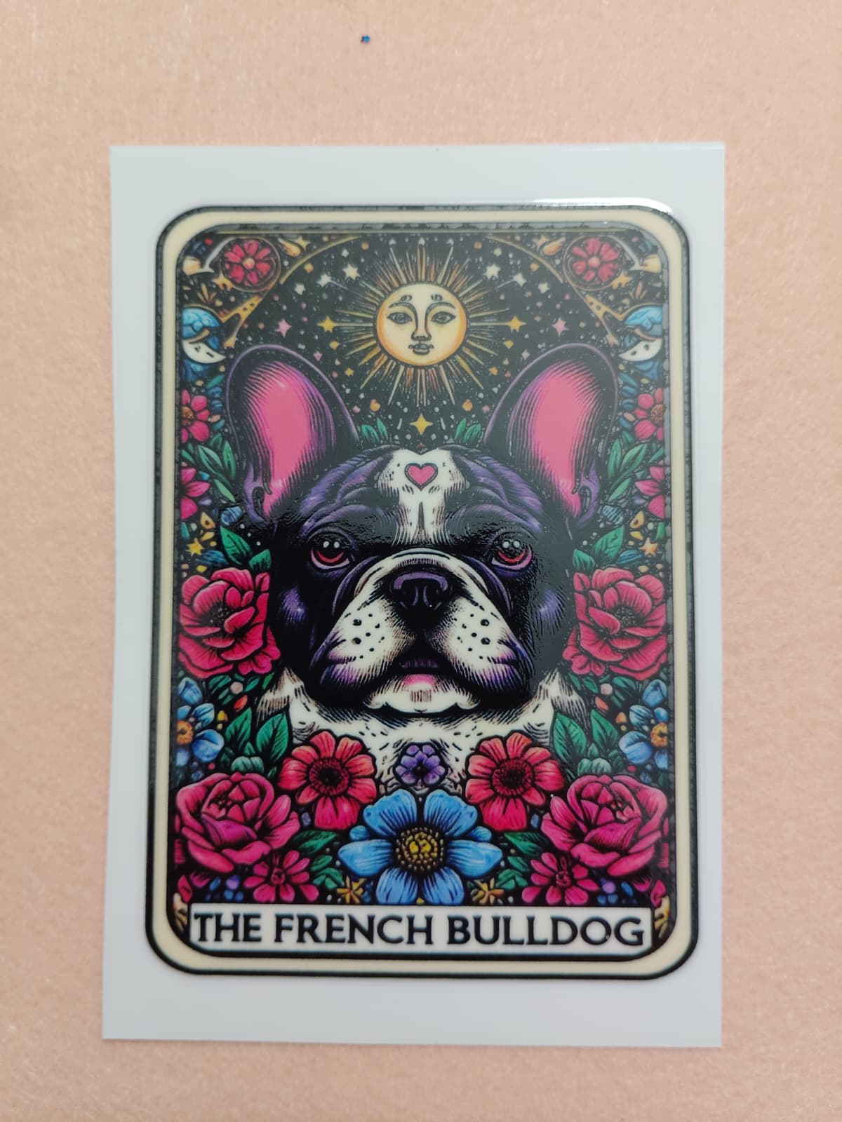 Dog Tarot Card 16oz Glass Cans
