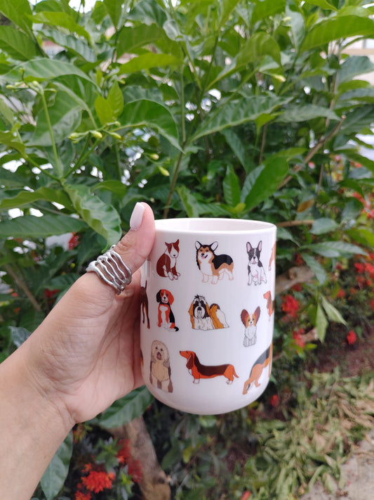 The Woof Collection 15oz Coffee Mug