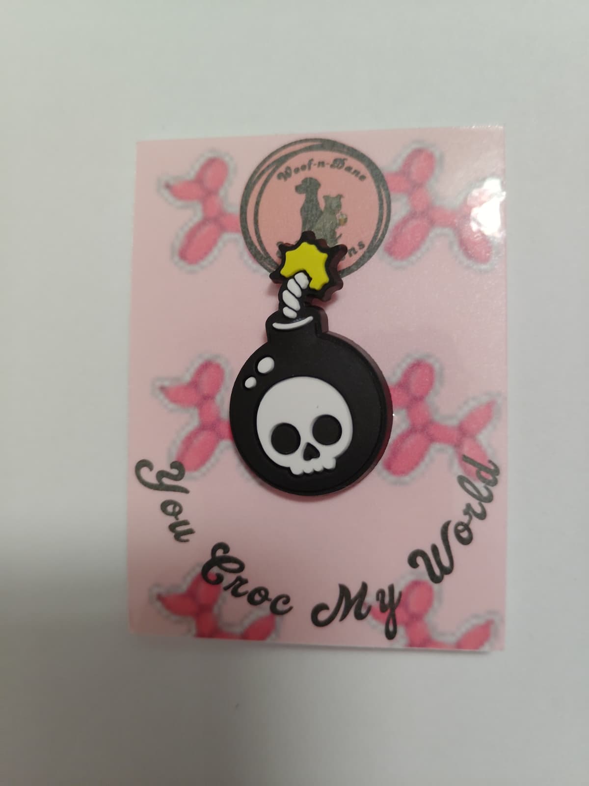 Gun Themed Croc Charms