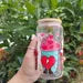 Hello Kitty Benito Bad Bunny Iced Coffee Cup - 16oz