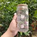 Crazy Plant Lady Glass Can