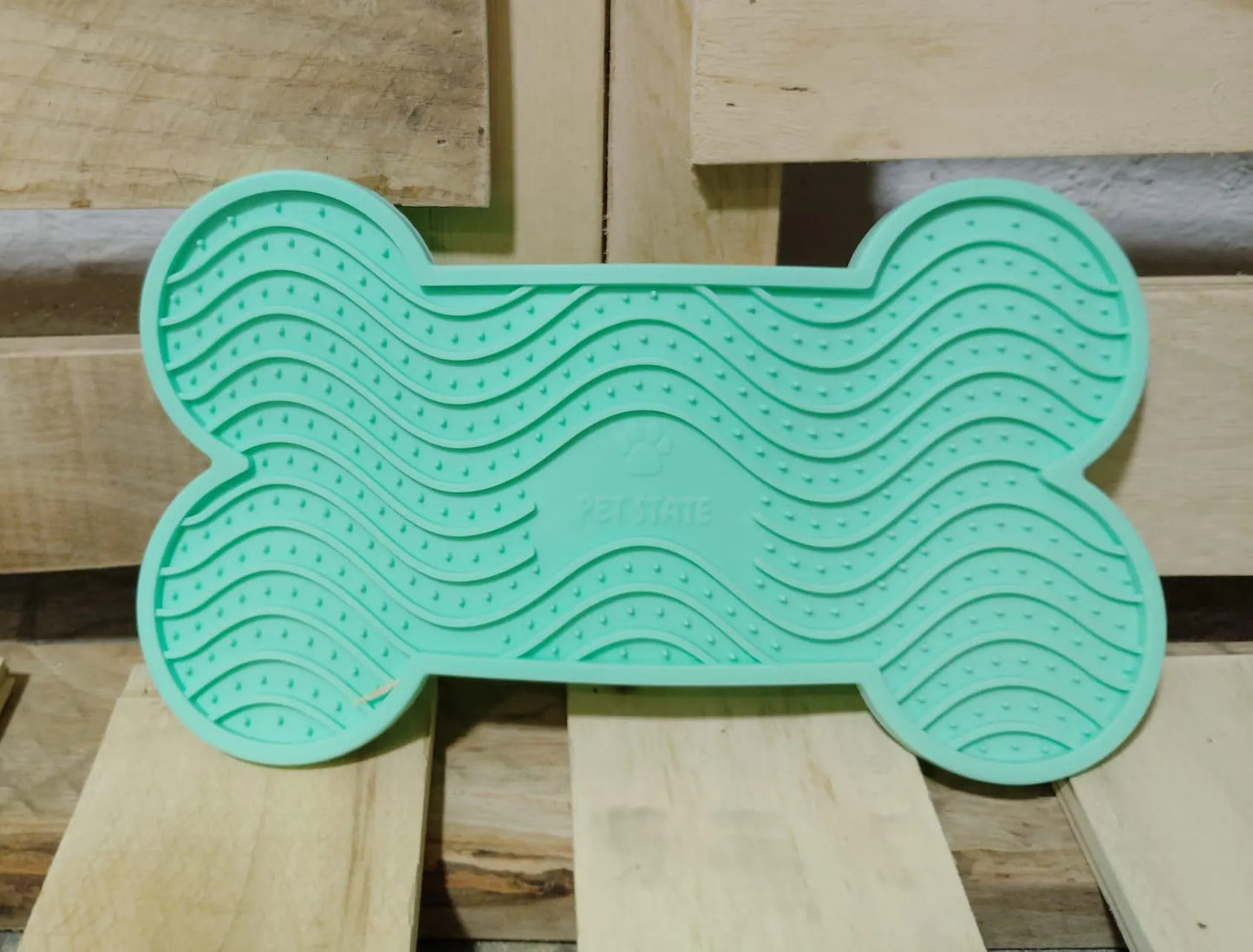 Silicone Dog Lick Mat: Anxiety Relief & Slow Feeder