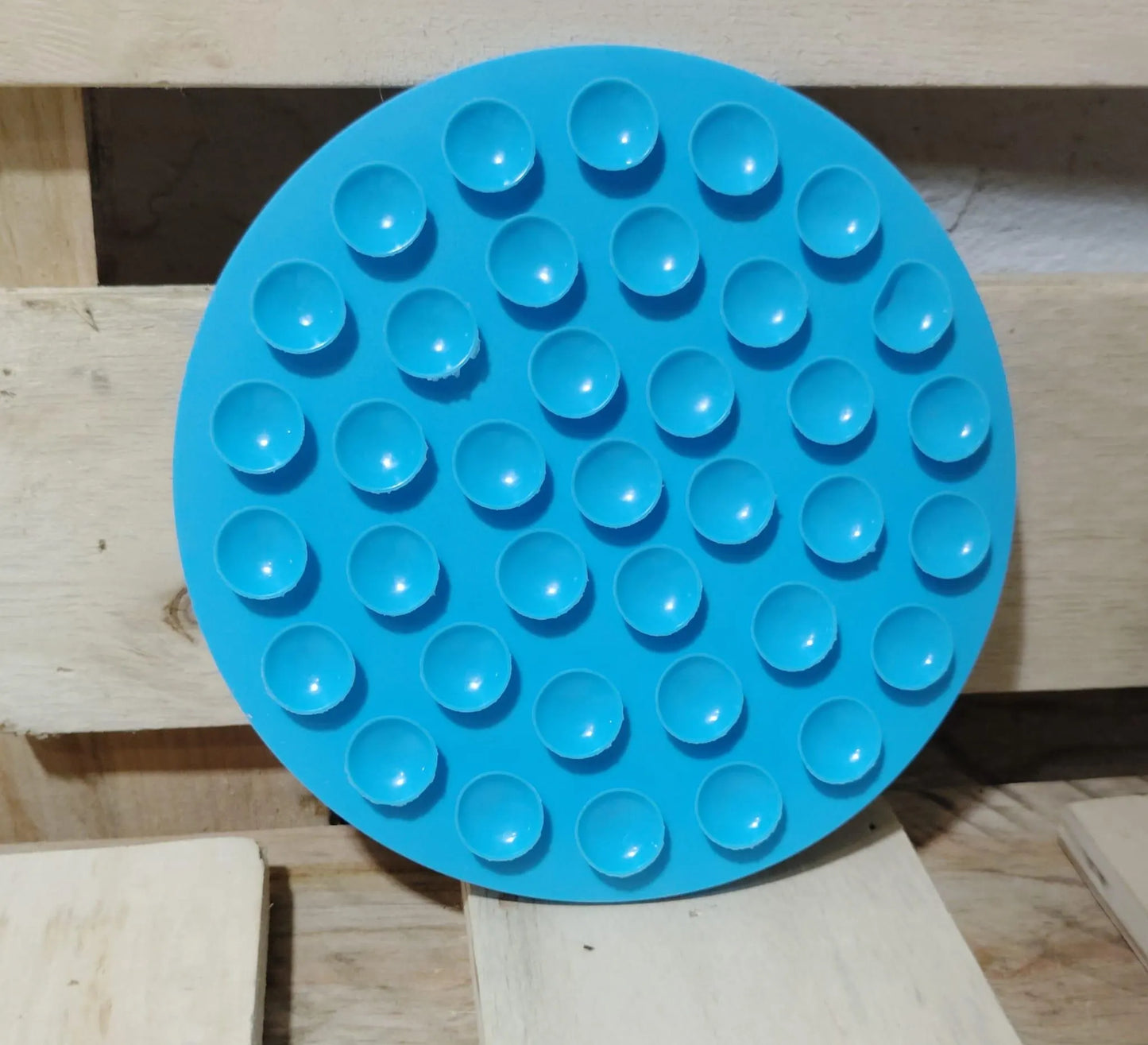Silicone Dog Lick Mat: Anxiety Relief & Slow Feeder
