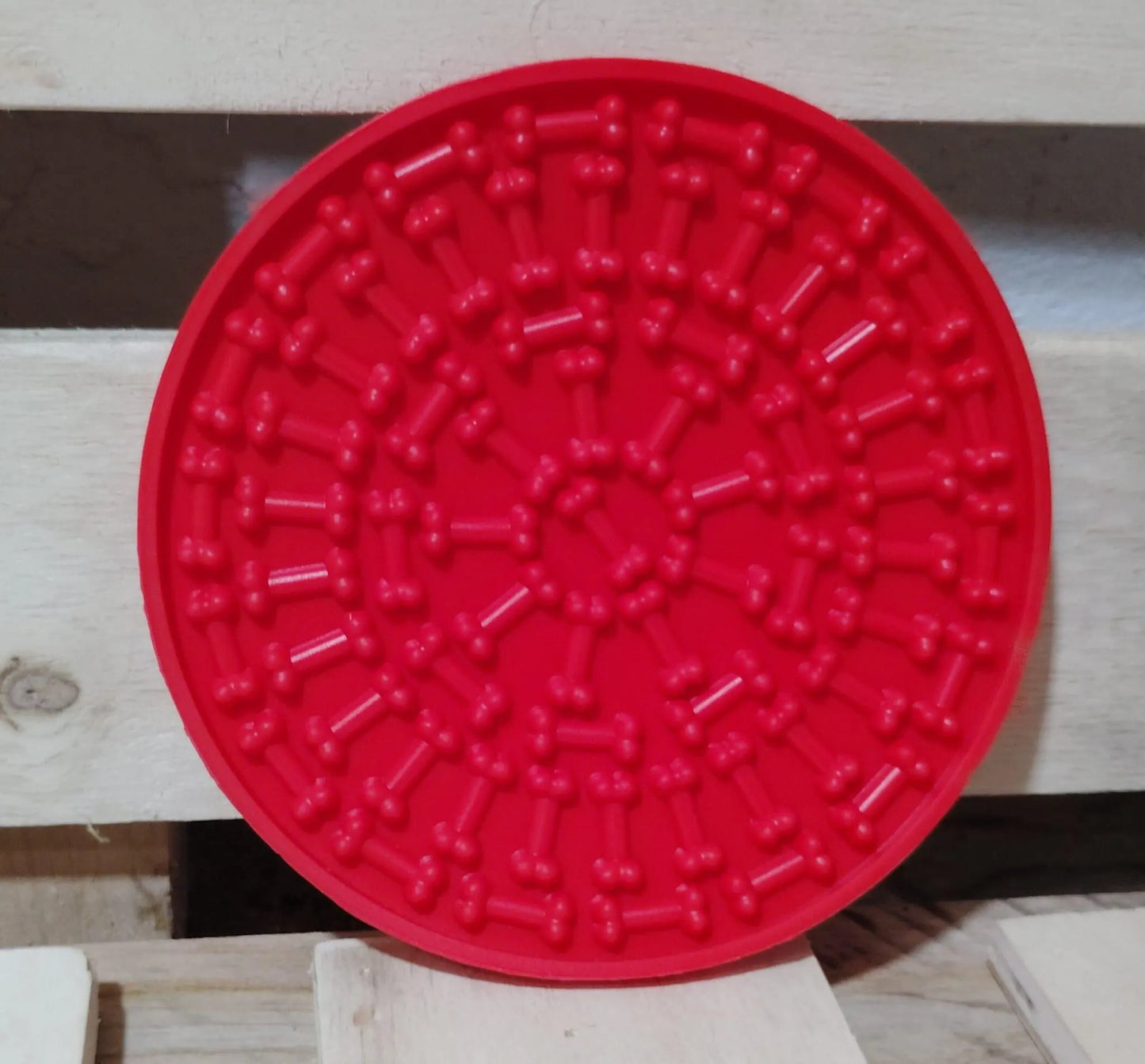 Silicone Dog Lick Mat: Anxiety Relief & Slow Feeder