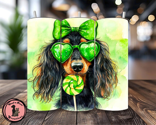 Dachshund Lollipop 20oz Tumbler