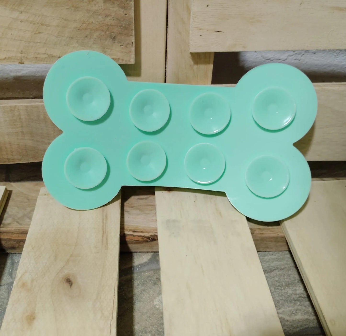 Silicone Dog Lick Mat: Anxiety Relief & Slow Feeder