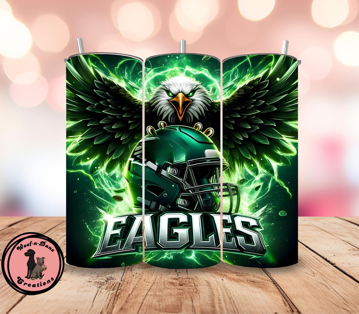 Philadelphia Eagles 20oz Skinny Tumbler