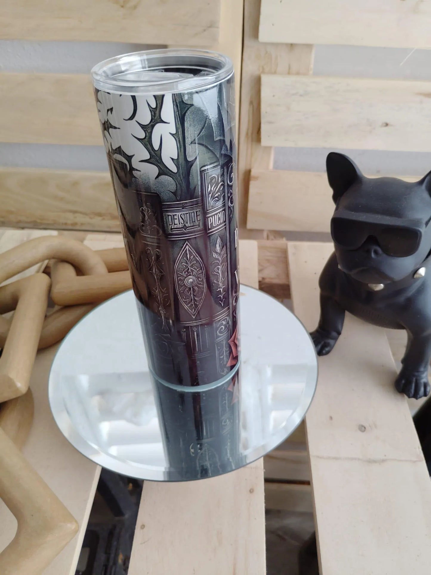 I Prefer the Villain Tumbler | Gothic Dark Academia 20oz Tumbler