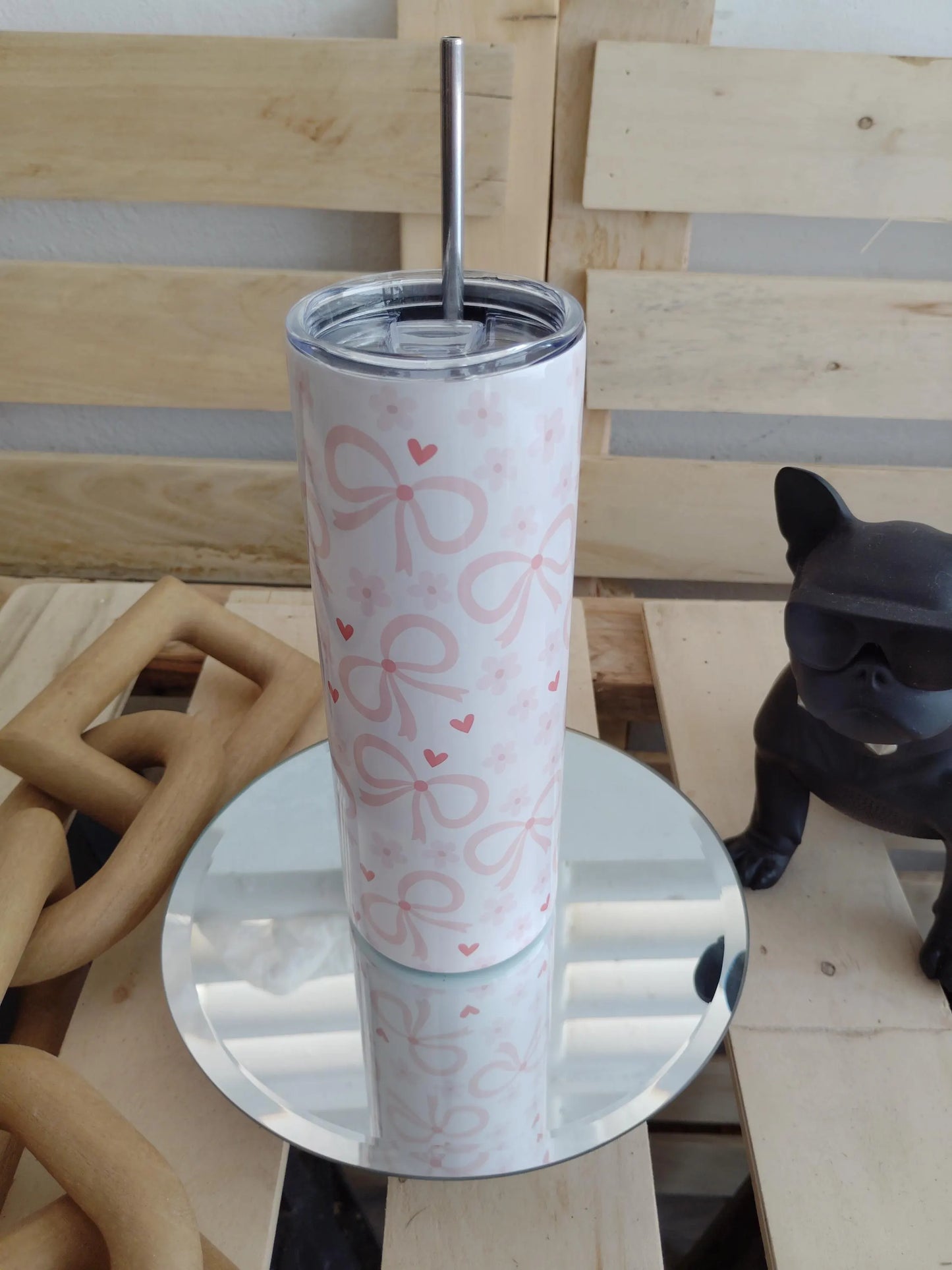 Coquette Bow Tumbler
