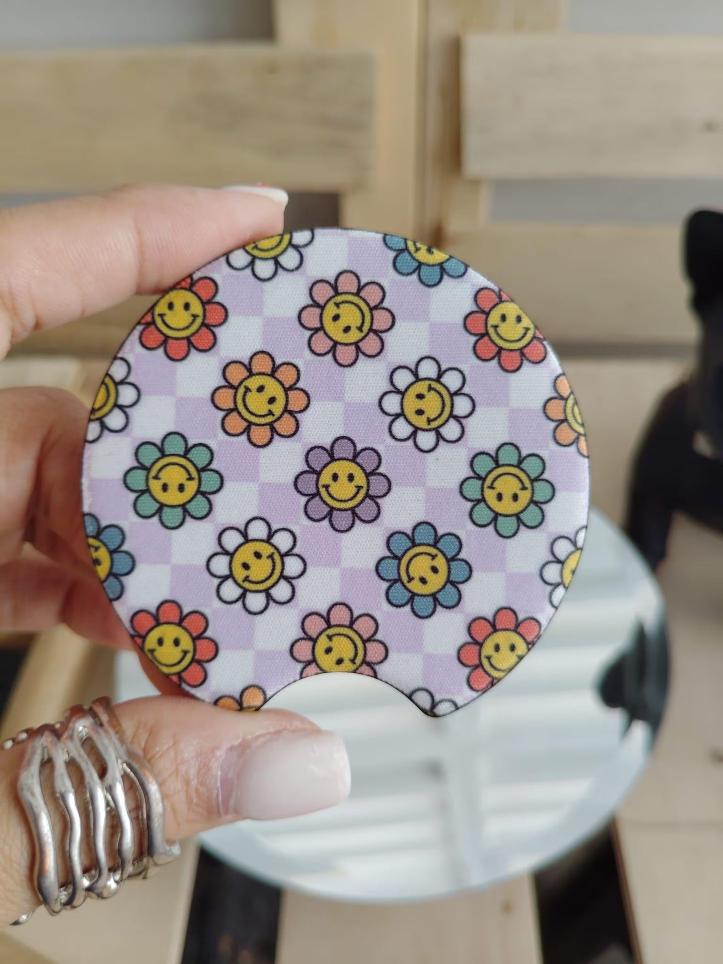 Cute & Sassy Car Coasters