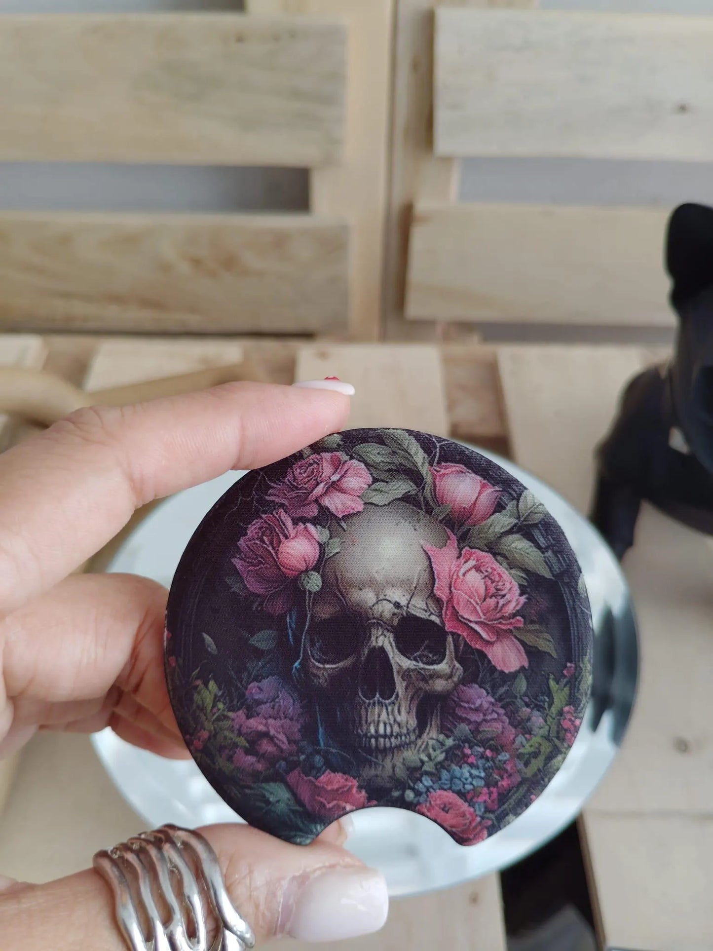 Spooky Car Coasters