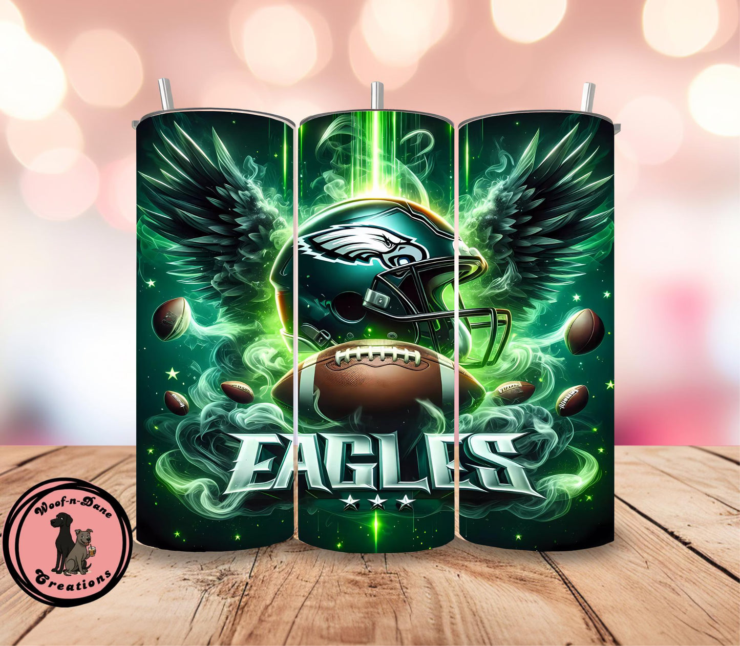 Philadelphia Eagles 20oz Skinny Tumbler