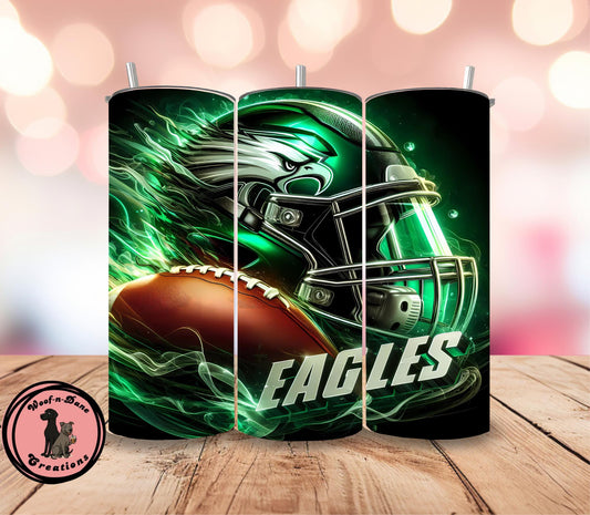 Philadelphia Eagles 20oz Skinny Tumbler