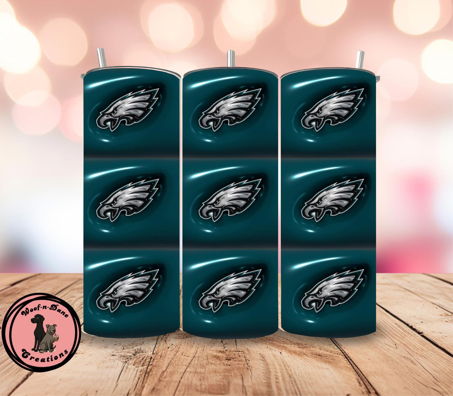 Philadelphia Eagles 20oz Skinny Tumbler