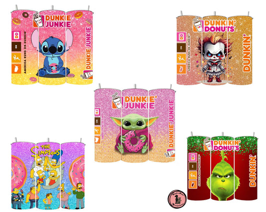 Dunkin' Junkie Tumblers